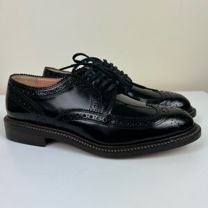 Robert Clergerie Quiet Luxury Corpcore Academia Black Oxford Dad Shoes Black | 6